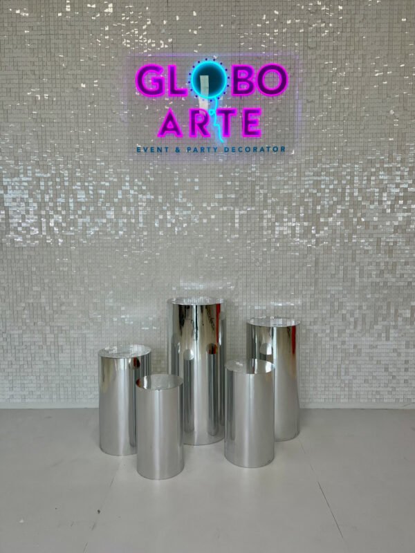 CILINDROS PLATA