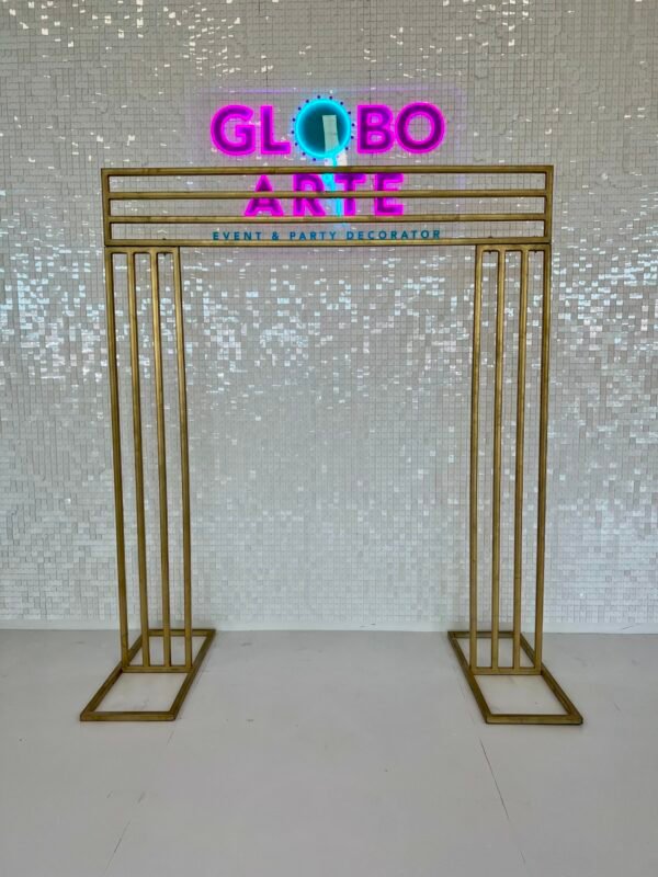 ESTRUCTURA ARCO EGIPTO