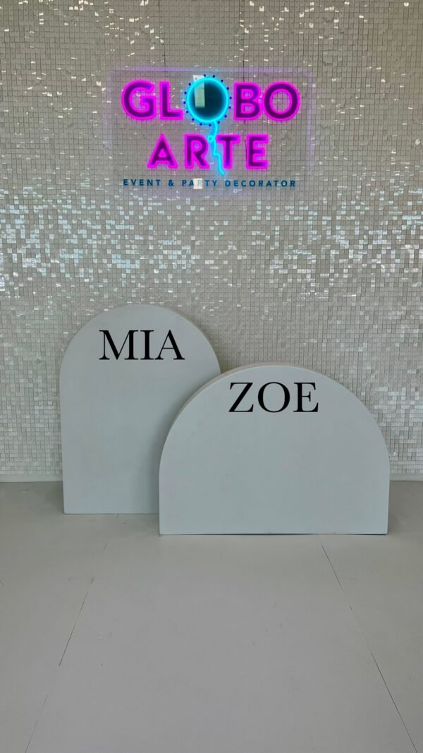 TARIMAS ARCO (MIA/ZOE)